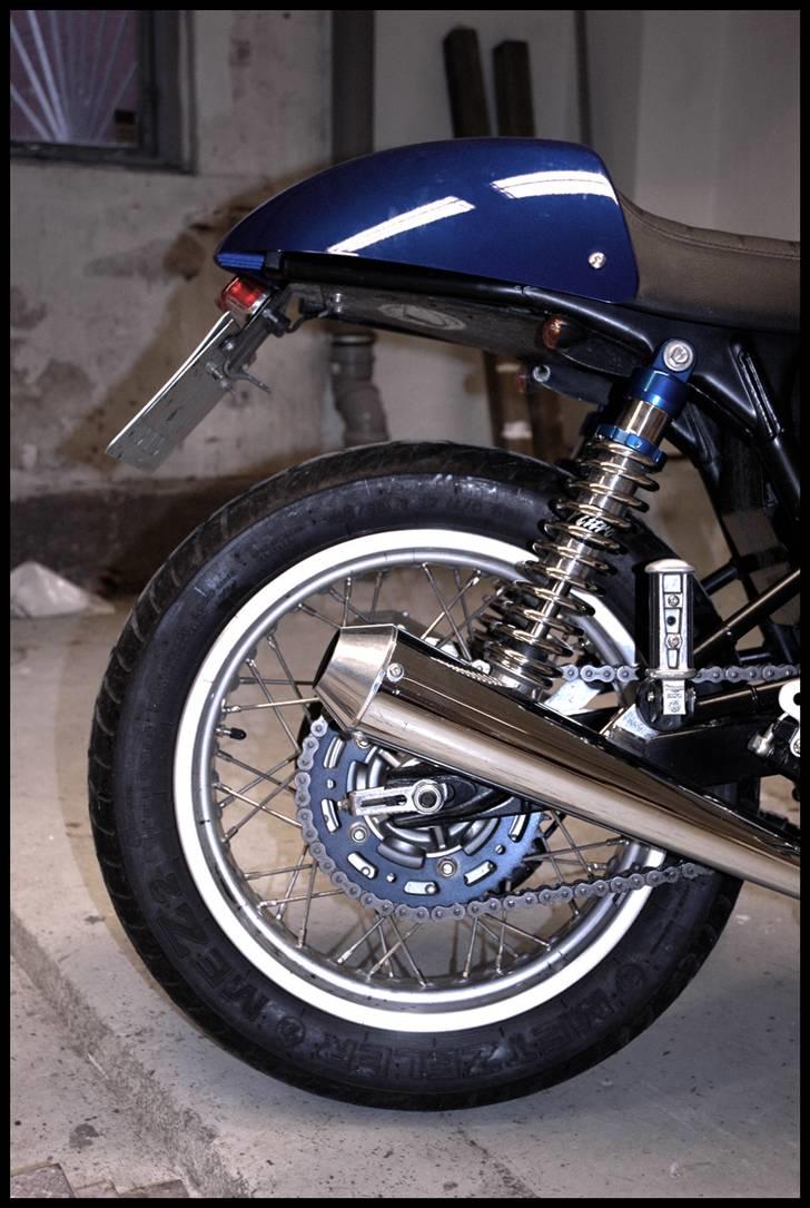 Triumph Thruxton Cafe Racer - 2008 billede 8