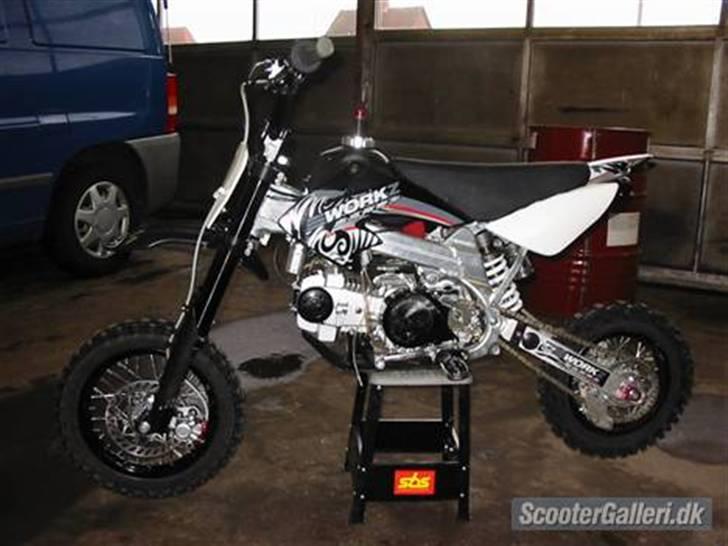 Workz Workz 125cc billede 1