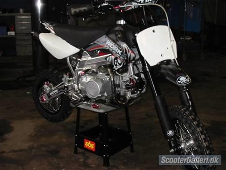 Workz Workz 125cc billede 3