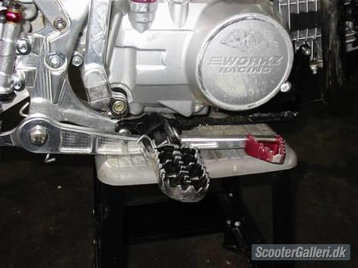 Workz Workz 125cc billede 4