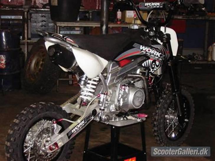 Workz Workz 125cc billede 6