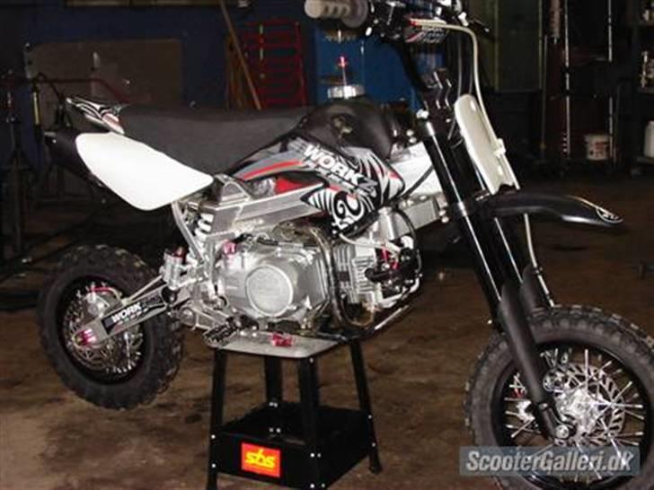 Workz Workz 125cc billede 7