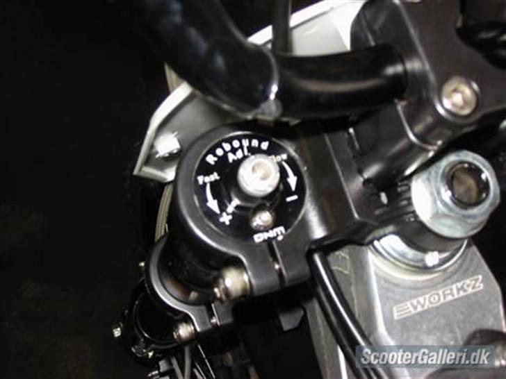 Workz Workz 125cc billede 8