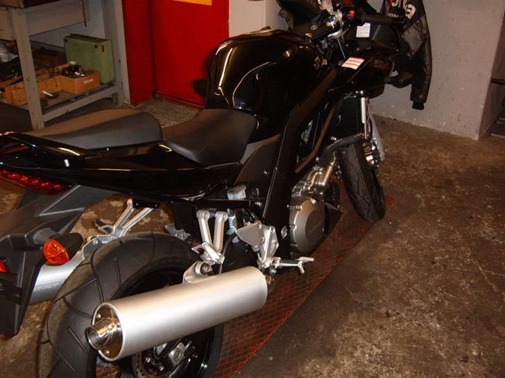 Suzuki sv 1000 s - splinter ny har kun været på test bænk fra fabrikken billede 2