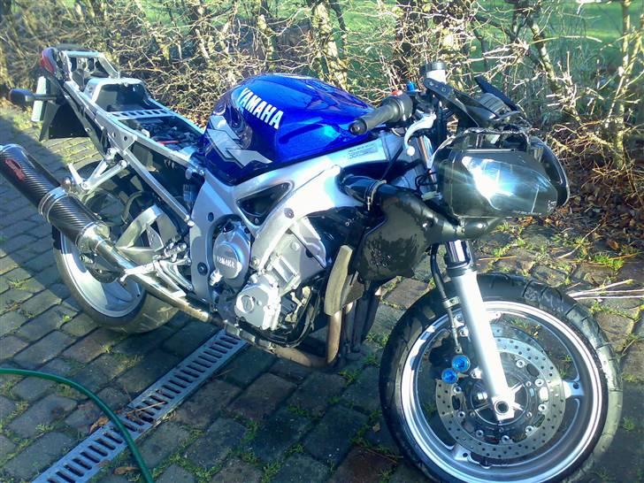 Yamaha YZF R6 - Vask og klargøring til venter billede 8