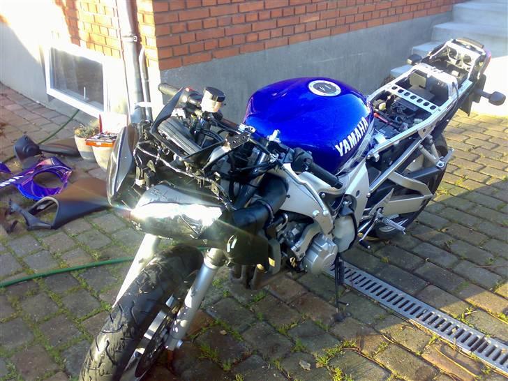 Yamaha YZF R6 - Vask og klargøring til venter billede 9