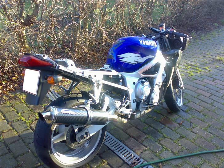 Yamaha YZF R6 - Vask og klargøring til venter billede 11