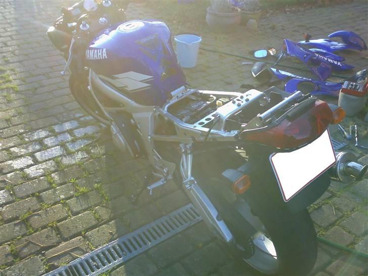 Yamaha YZF R6 - Vask og klargøring til venter billede 12