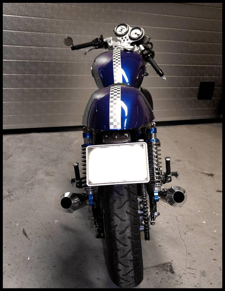 Triumph Thruxton Cafe Racer - 2008 billede 10