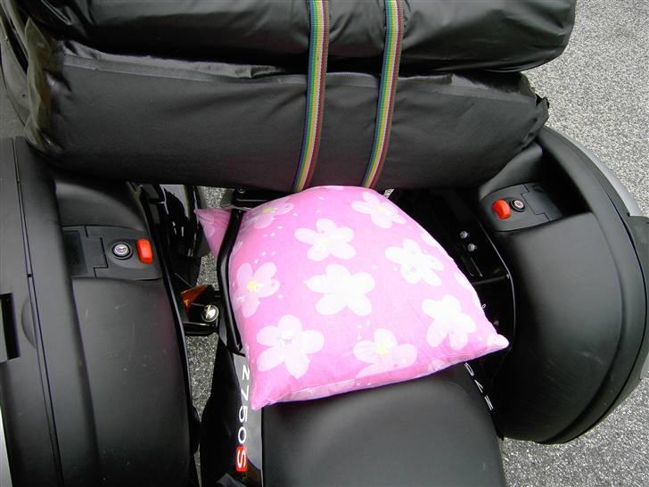 Kawasaki z750s - lillemors touring sæde!!!! billede 7