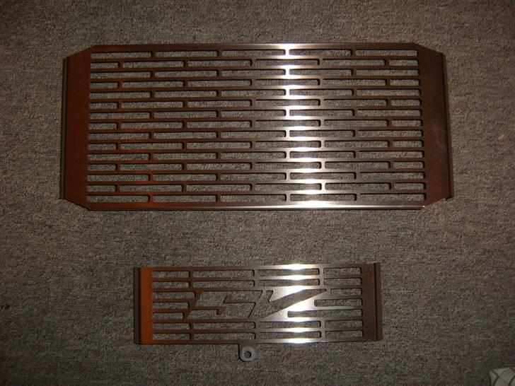 Suzuki sv 1000 s - hamicad kølergrill+oliekølergrill i rustfri børstet stål det kommer til at se så fedt ud forår kom nu   billede 5