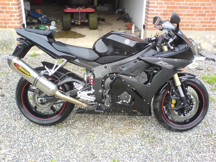 Yamaha YZF R6 billede 1