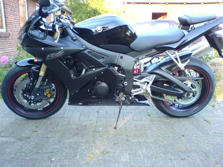 Yamaha YZF R6 billede 3