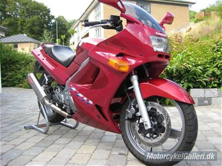 Kawasaki ZZR 250 CCM *SOLGT* billede 1