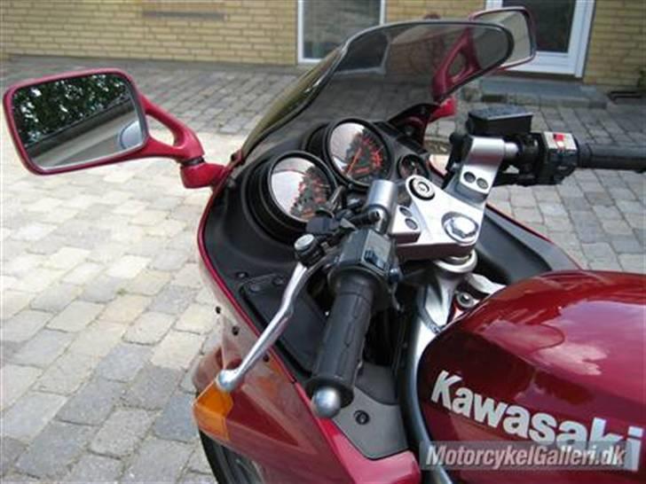 Kawasaki ZZR 250 CCM *SOLGT* billede 3