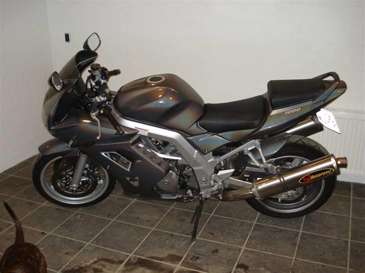 Suzuki SV 1000 SOLGT billede 2