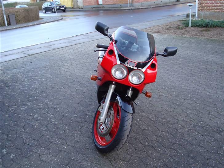 Kawasaki ZXR 750 H2 - En front der efter min mening stadig holder i dag... billede 2