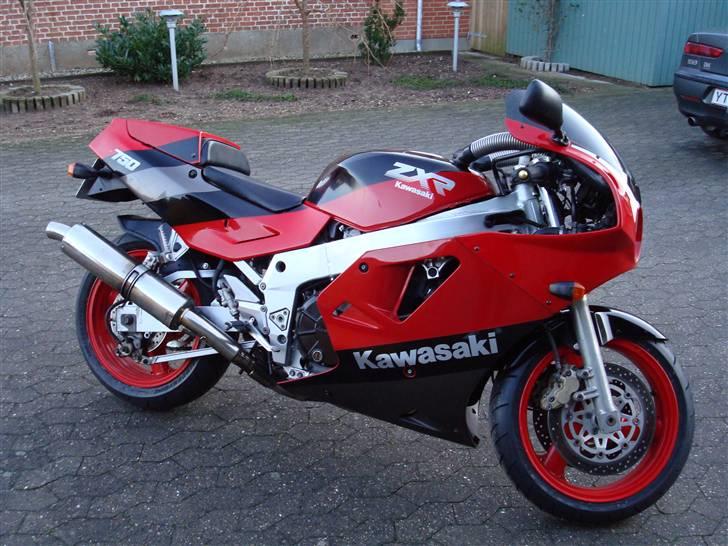 Kawasaki ZXR 750 H2 billede 5