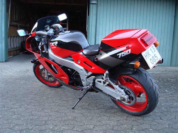 Kawasaki ZXR 750 H2 billede 8