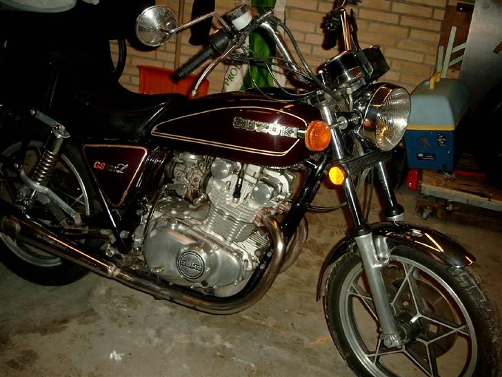 Suzuki GS400L **SOLGT** billede 1