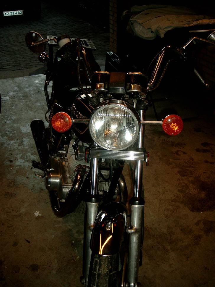 Suzuki GS400L **SOLGT** billede 2