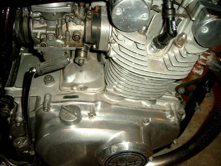 Suzuki GS400L **SOLGT** billede 4