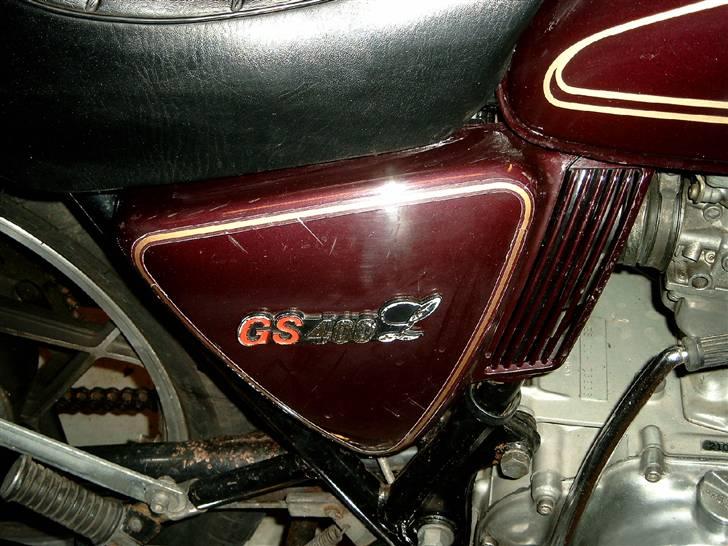 Suzuki GS400L **SOLGT** billede 5
