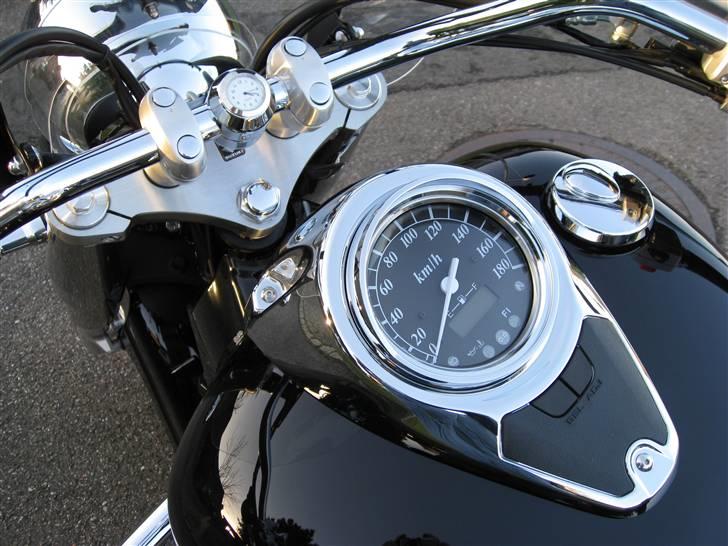 Suzuki Intruder C800 - Speedo visir, ur. billede 12