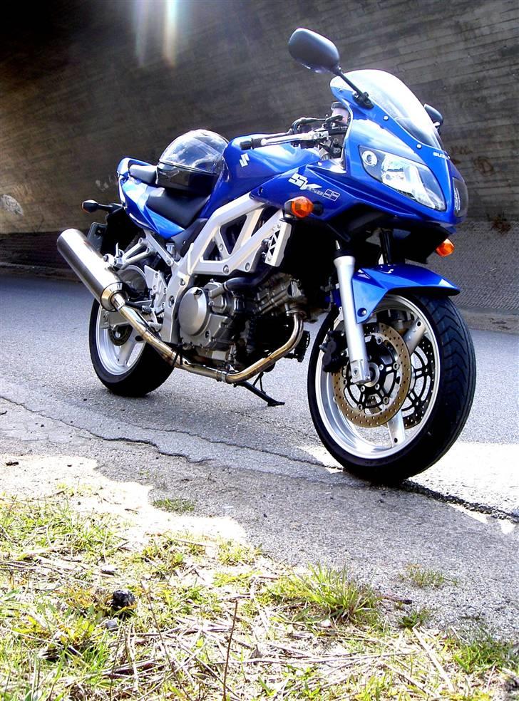 Suzuki Sv 650s (solgt) billede 1