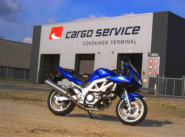 Suzuki Sv 650s (solgt) billede 2