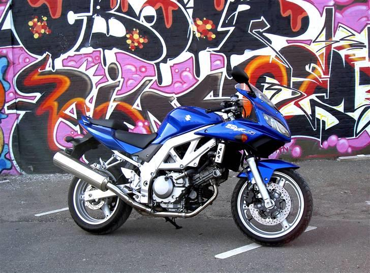 Suzuki Sv 650s (solgt) billede 8