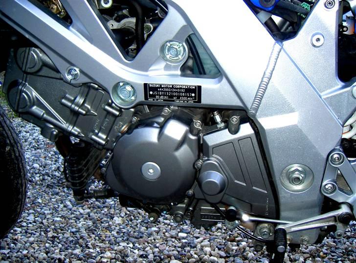 Suzuki Sv 650s (solgt) billede 10