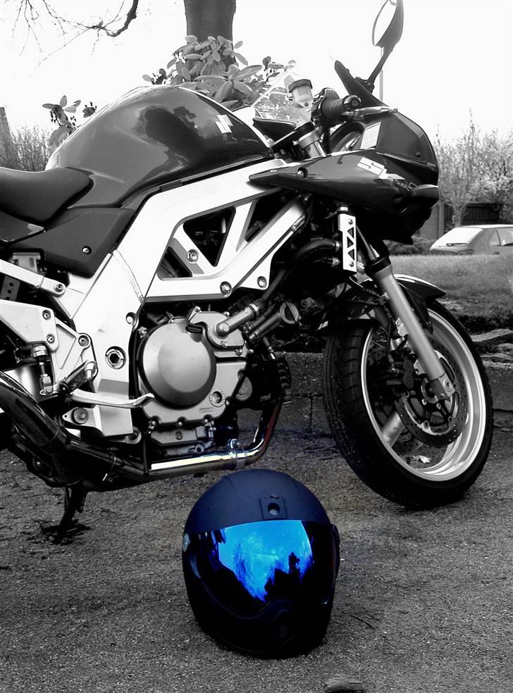 Suzuki Sv 650s (solgt) billede 15