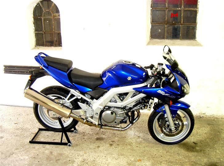 Suzuki Sv 650s (solgt) billede 16