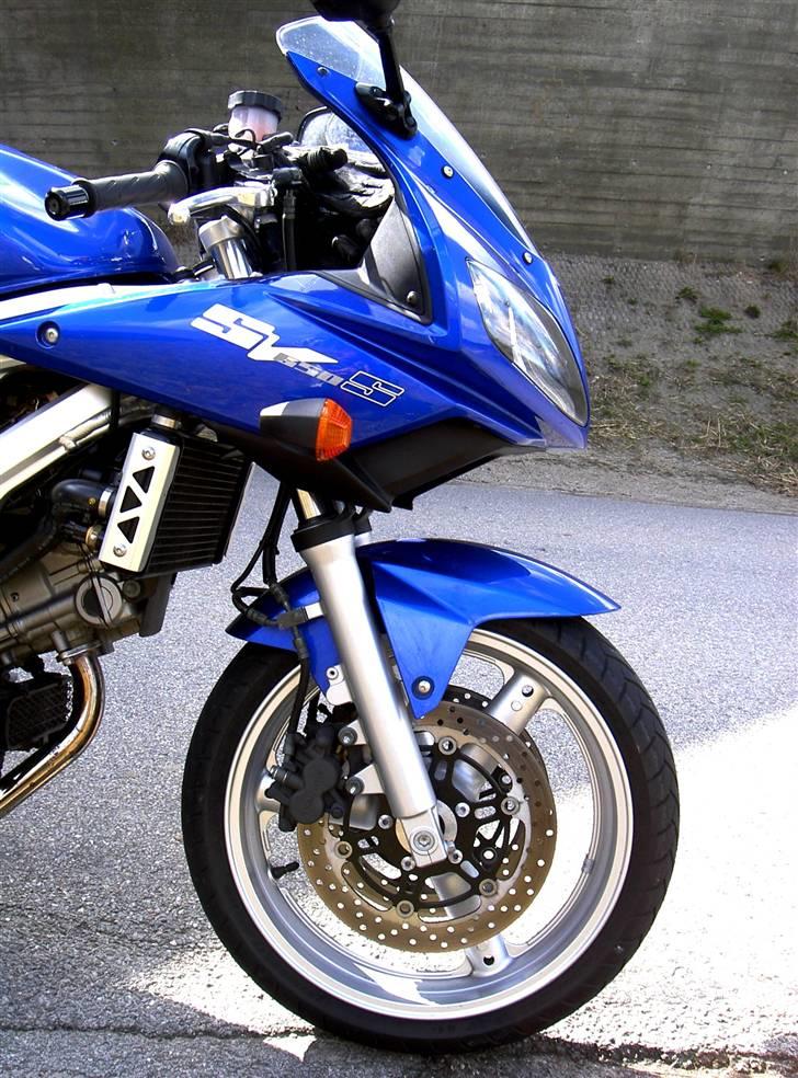 Suzuki Sv 650s (solgt) billede 18