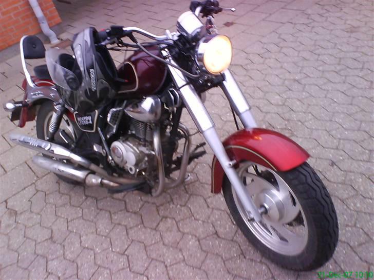 Jinlun JL-150 billede 4