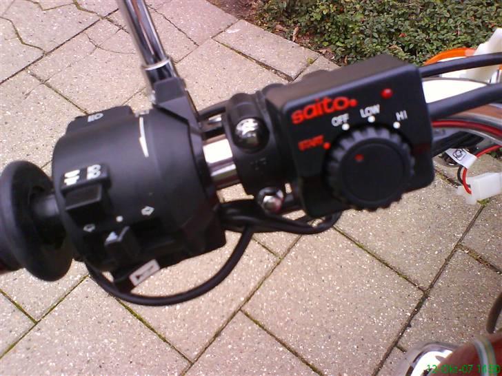 Jinlun JL-150 - Varme i håndtagne billede 6