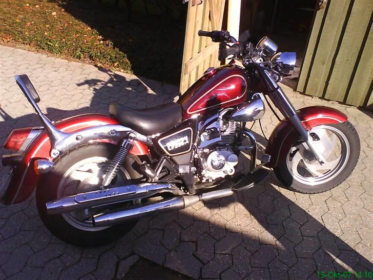 Jinlun JL-150 billede 7