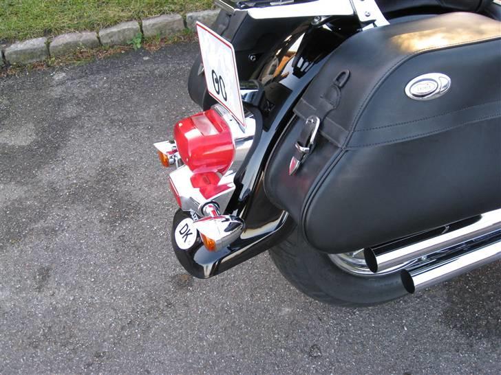 Suzuki Intruder C800 - Blinklysskygger. billede 14