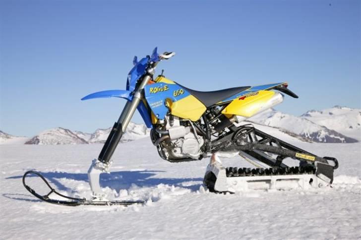 Husaberg FS650e billede 13