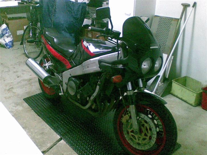 Yamaha fzr 1000 streetfighter  - ikke noget speciel billede 2