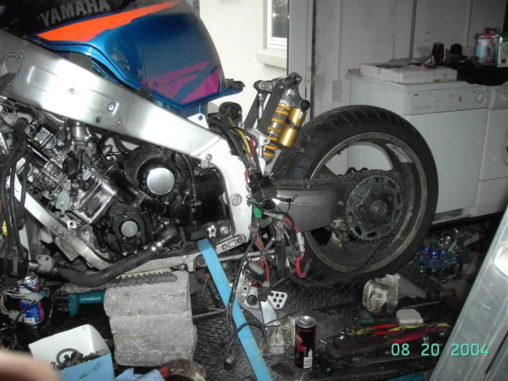 Yamaha fzr 1000 streetfighter  billede 7