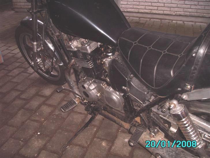 Kawasaki LTD 454 billede 4