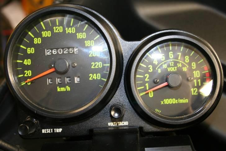 Kawasaki GPz1100 - 26.025 km på klokken billede 5