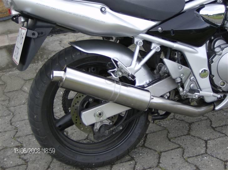 Suzuki GSF 600 Bandit - Mit nye BSM Udstødning billede 5