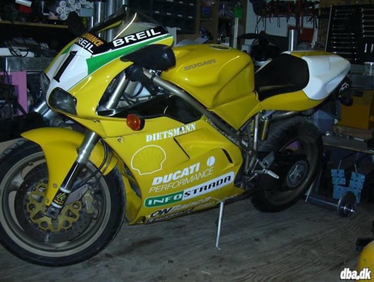 Ducati 748SP - solgt billede 2