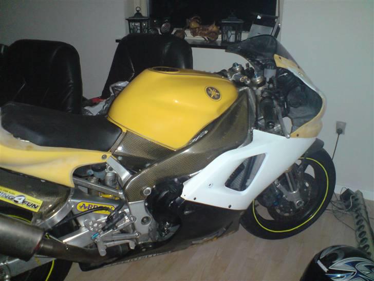 Honda cbr f2 bane mc solgt !!!! - min nye bane ged billede 13