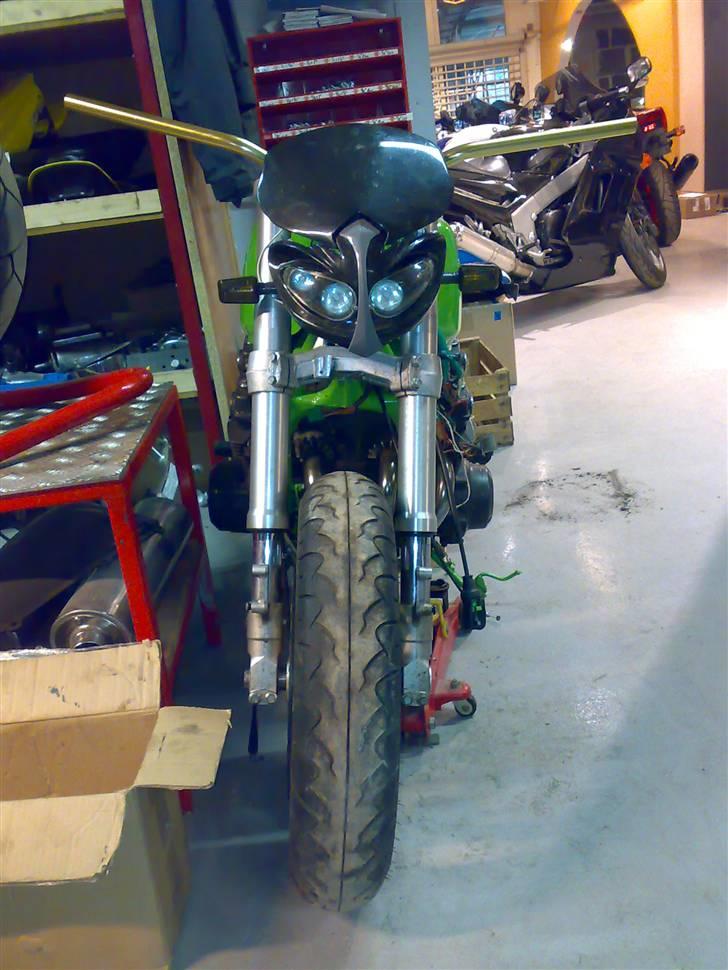 Honda CB 750 KZ - Skrottet billede 6