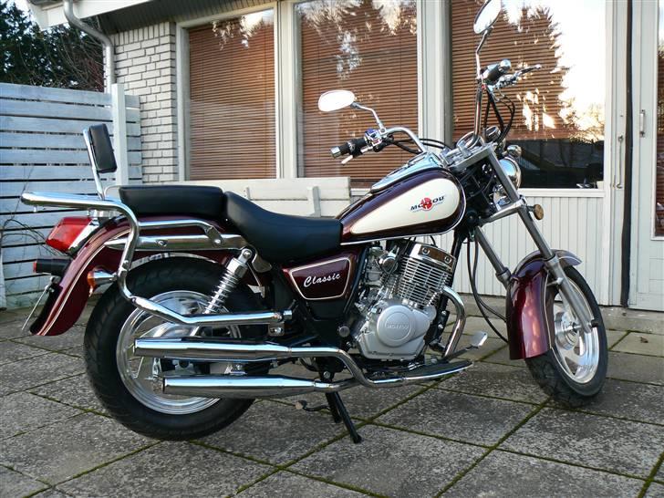 Lifan 250-4  Solgt!!! - Januar 2008 billede 1