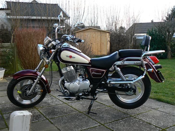 Lifan 250-4  Solgt!!! - Januar 2007Januar 2008 billede 2